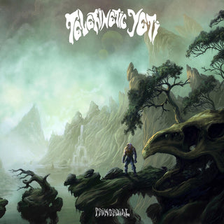 the album cover for Telekinetic Yeti - Primordial