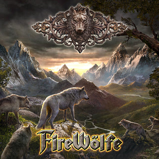the album cover for FirewÃ¶lfe - FireWolfe