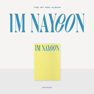 the album cover for NAYEON (TWICE) - IM NAYEON [POP ver.]