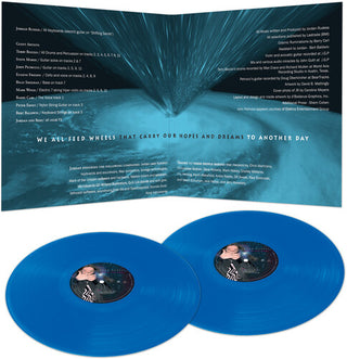 Jordan Rudess- Feeding The Wheel - Blue