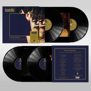 Suede- Love & Poison - 140-Gram Black Vinyl