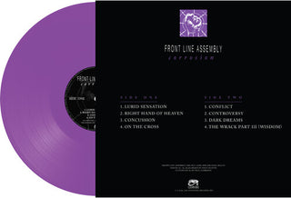 Front Line Assembly- Corrosion - Purple