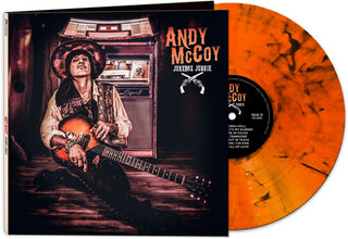 Andy McCoy- Jukebox Junkie - Orange Marble