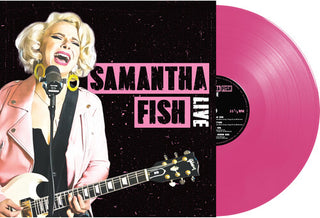 Samantha Fish- SAMANTHA FISH Live - Pink