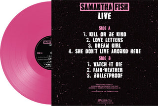 Samantha Fish- SAMANTHA FISH Live - Pink