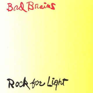 Bad Brains- Rock For Light - Punk Note Edition