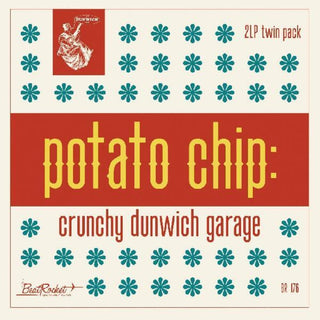 the album cover for Potato Chip: Crunchy Dunwich Garage / Various - Potato Chip: Crunchy Dunwich Garage / Various