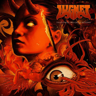 the album cover for Lugnet - Tales From The Great Beyond