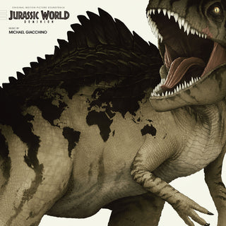 the album cover for Michael Giacchino - Jurassic World Dominion - O.S.T.