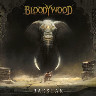 Bloodywood- Rakshak (White/Blue/Black marbled)