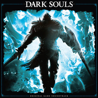 Dark Souls - O.S.T.- Dark Souls (Original Soundtrack) - Blue/Silver (PREORDER)