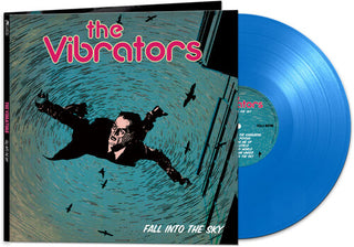 The Vibrators- Fall Into The Sky - Blue