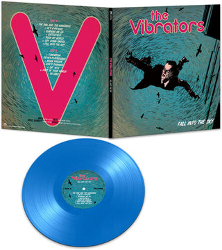 The Vibrators- Fall Into The Sky - Blue