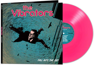 The Vibrators- Fall Into The Sky - Pink