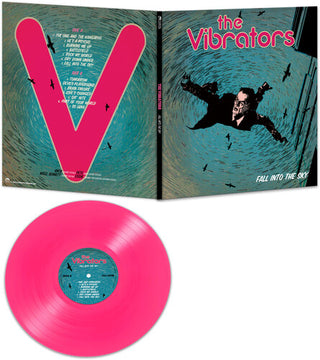 The Vibrators- Fall Into The Sky - Pink