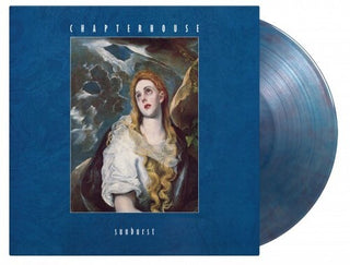 Chapterhouse- Sunburst - Limited 180-Gram Crystal Clear, Red & Blue Marbled Colored Vinyl