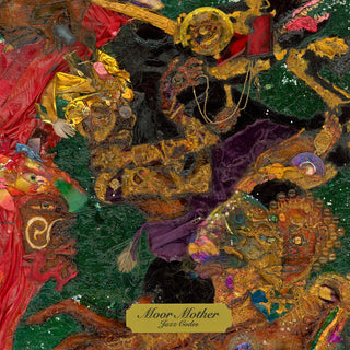 the album cover for Moor Mother - Jazz Codes