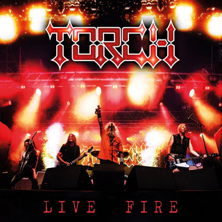 the album cover for Torch - Live Fire [Digipak]