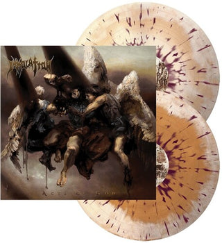 Immolation- Acts of God - Bone & Beer w/ Violet Splatter