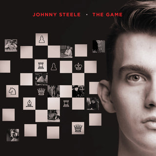 the album cover for Steele, Johnny - The Game