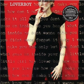 the album cover for Loverboy - Loverboy (Can)