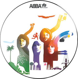 ABBA- The Album - Limited Picture Disc Pressing