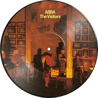 ABBA- The Visitors - Limited Picture Disc Pressing