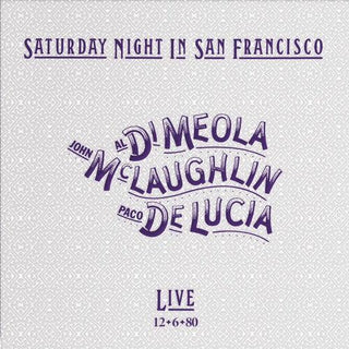 John McLaughlin- Saturday Night In San Francisco