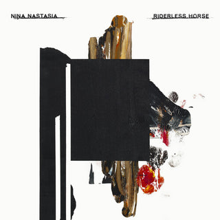 Nina Nastasia- Riderless Horse - Clear Double Black