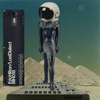 the album cover for Hilton, Eric - Lost Dialect