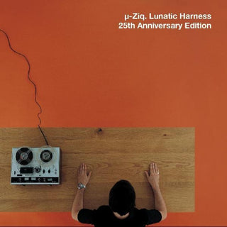 the album cover for U-Ziq - Lunatic Harness