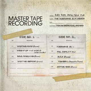 Black Rebel Motorcycle Club- Screaming Gun Demos