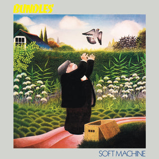 the album cover for Soft Machine - Bundles (Uk)