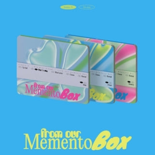 the album cover for Fromis 9 - From Our Memmento Box (Random Cover) (Phob) (Phot)