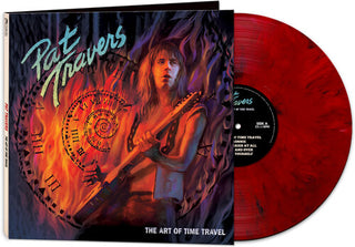 Pat Travers- The Art Of Time Travel - RED MARBLE