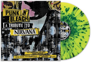 Various Artists- Punk 'n' Bleach - A Tribute To Nirvana (Various Artists) - Green Splatter