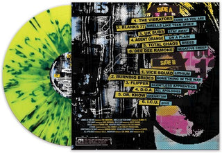 Various Artists- Punk 'n' Bleach - A Tribute To Nirvana (Various Artists) - Green Splatter