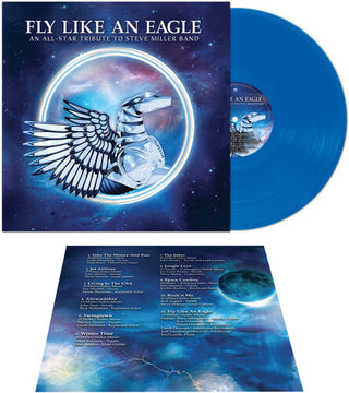 Fee Waybill- Fly Like An Eagle - A Tribute To Steve Miller Band (Various Artists) - Blue