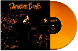 Christian Death- Halloween 1981 - ORANGE