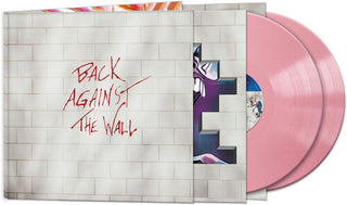 Various Tribute to Pink Floyd Artists- Back Against The Wall - Colored Vinyl