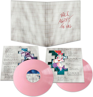 Various Tribute to Pink Floyd Artists- Back Against The Wall - Colored Vinyl