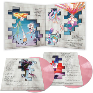 Various Tribute to Pink Floyd Artists- Back Against The Wall - Colored Vinyl