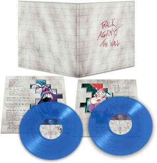 Various Tribute to Pink Floyd Artists- Back Against The Wall - Colored Vinyl