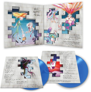 Various Tribute to Pink Floyd Artists- Back Against The Wall - Colored Vinyl