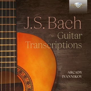 the album cover for J Bach .S. / Ivannikov - Guitar Music (2pk)