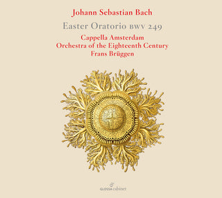 the album cover for J Bach .S. / Orchestra Of The 18th Century - Osteroratorium