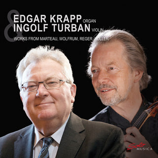 the album cover for Holler / Krapp / Turban - Organ Works