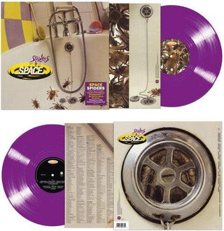 Space- Spiders - 140-Gram Purple Colored Vinyl