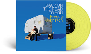 Freedy Johnston- Back on the Road to You - Canary Yellow