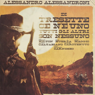 the album cover for Alessandro Alessandroni - Di Tressette Ce N'E Uno Tutti Gli Altri Son Nessuno